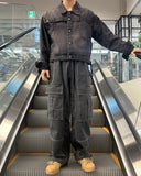 Teed Stitch Cargo Pants