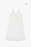 Embossed see-through bustier one-piece