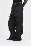 Loose rivet pants