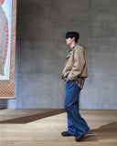 Pre bootcut denim pants