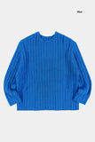 Raven wool ribbed crop knit