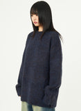 Mo i rana soft wool brush knit