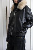 Fur Detachable Padded Blouson