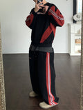 Multi Line Pigment Track Pants