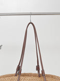 Rue Strap Rattan Large Tote & Shoulder Bag