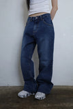 Comfort bootcut denim jeans