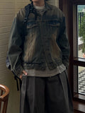 Western Mood Washing Denim Jacket