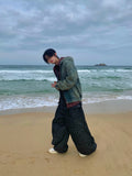 Heavy Silk Balloon Pants