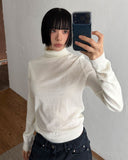 PURE TURTLENECK KNIT