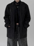 Dope Fur Quilted Half Coat Jacket