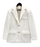 Dope Fur Quilted Half Coat Jacket