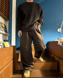 Lat cotton pants