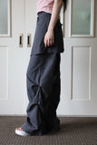 Nyui nylon skirt pants