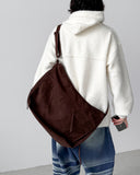 Suede Cross Bag