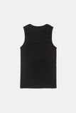 Tecit ribbed sleeveless top