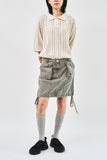 (W) Weth Washed Skirt