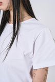 Comfortable charm round-neck T-shirt