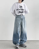 Tonic Loose Wide Denim Pants