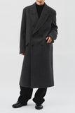 Row Double Wool Coat