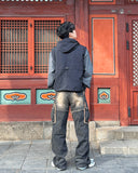 Keple cargo denim pants