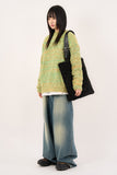 Pandora fluffy loose fur knit