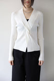 Sharon cross knit top