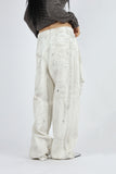 Damage Painting Pants