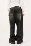 Generic old washed denim pants