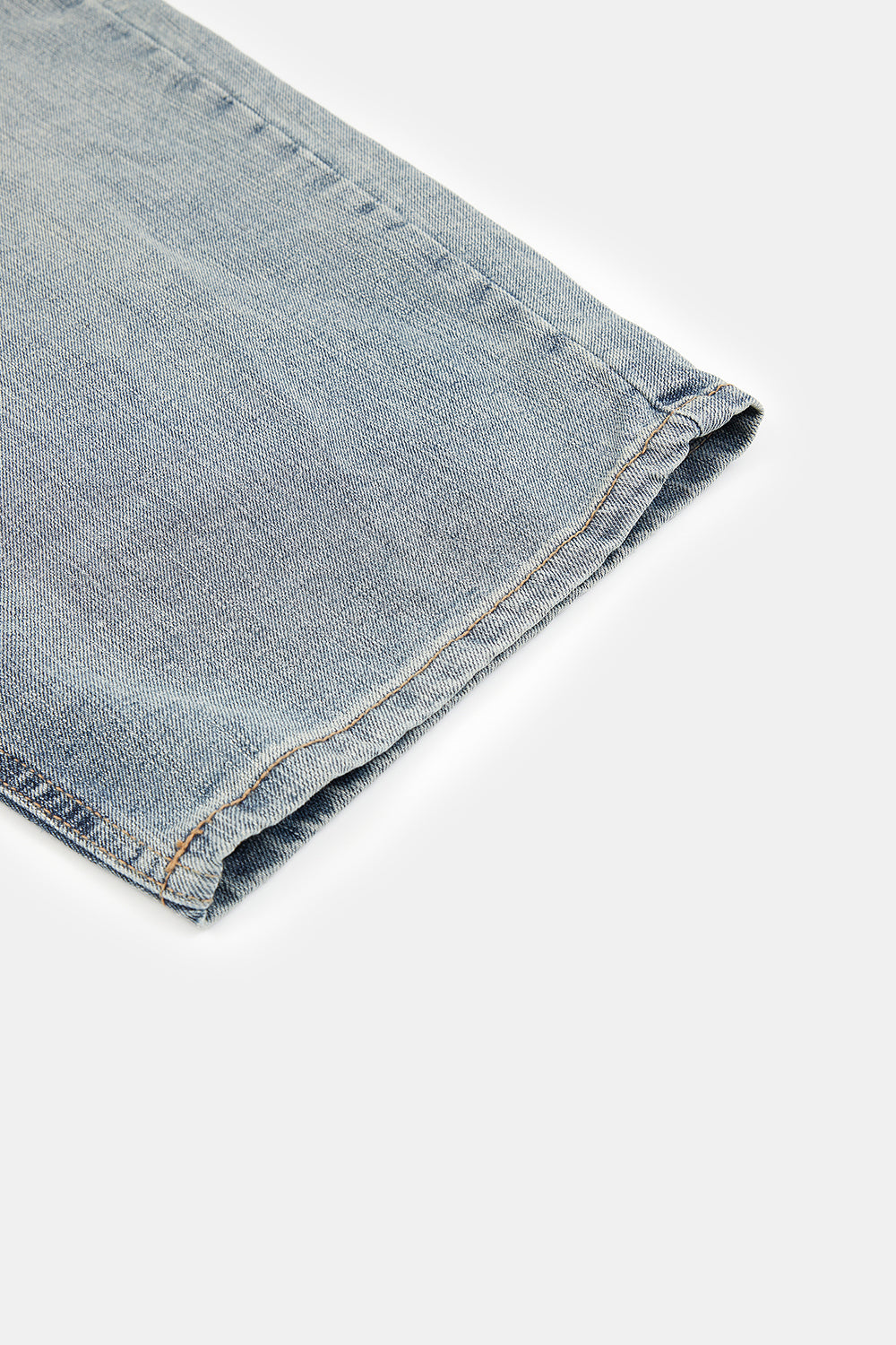【Raucohouse】Mega hip original washed denim pants Raucohouse(ラウコハウス) - メガヒップオリジナルウォッシュ