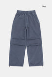 Ethereal pigment parachute sweatpants