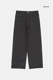 Maxi long wide cotton pants