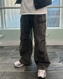 Stae cargo denim pants