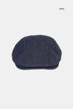 Ordinary denim hunting cap