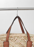 Nedic Rattan Medium Tote & Crossbody Bag