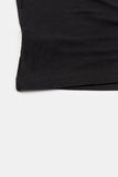 Moist slim see-through crop long sleeve