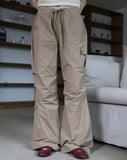 D-ring banding work pants