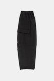 New pin-tuck cargo sweatpants