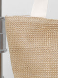 Rattan Medium Tote Bag