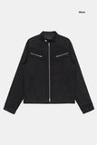 Hammer 2-way zip-up motorcycle jacket