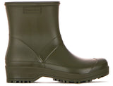 Semi short rain boots