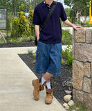 Trun Cable Short Sleeve Knit