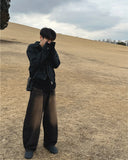 Cron two-way collar jacket