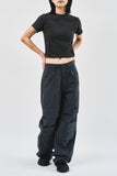 Dual Cargo Nylon Pants