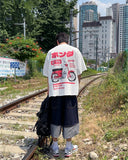 Pcell track bermuda pants