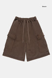 Gordon pigment cargo bermuda sweatpants