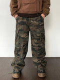 Military Vintage Multi Cargo Pants