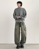Revolver Pigmented Cargo Denim