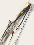 Dahlia Western Keyring
