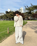 Reuse Summer See-through Knit