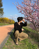Fov Deep U neck Knit